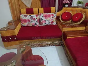 Teak Wood Sofa
