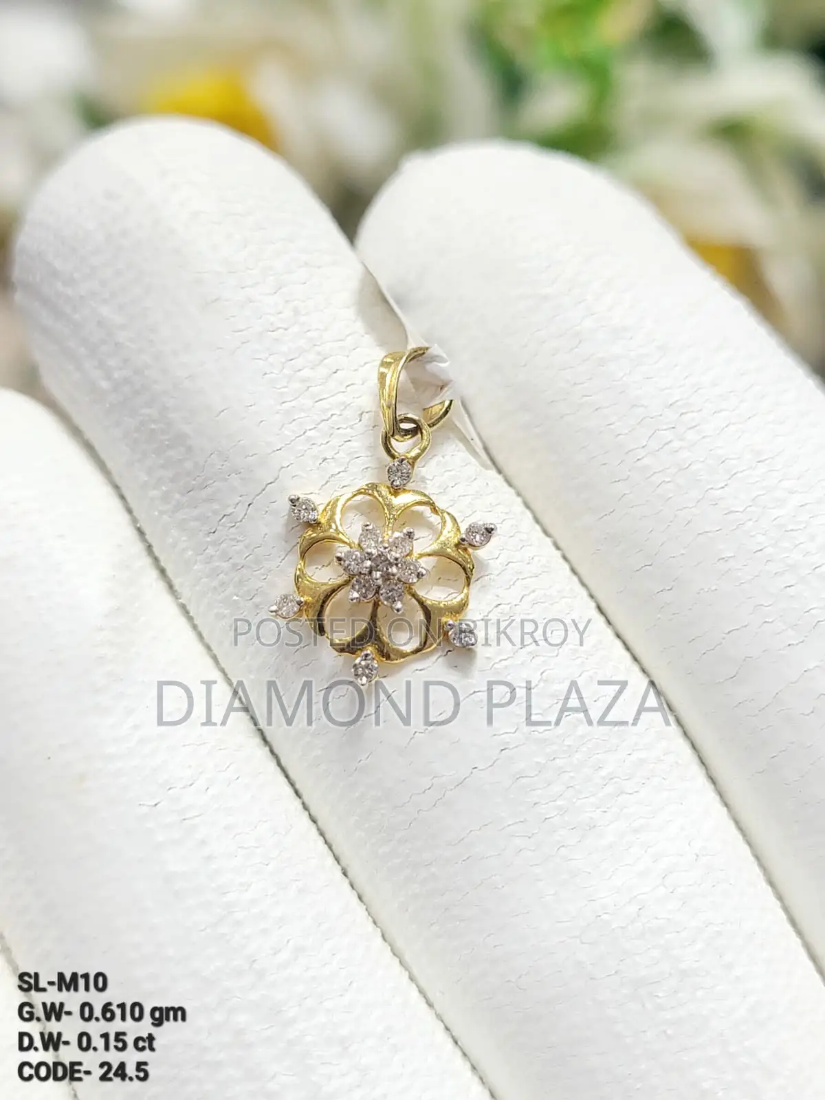 Diamond Locket