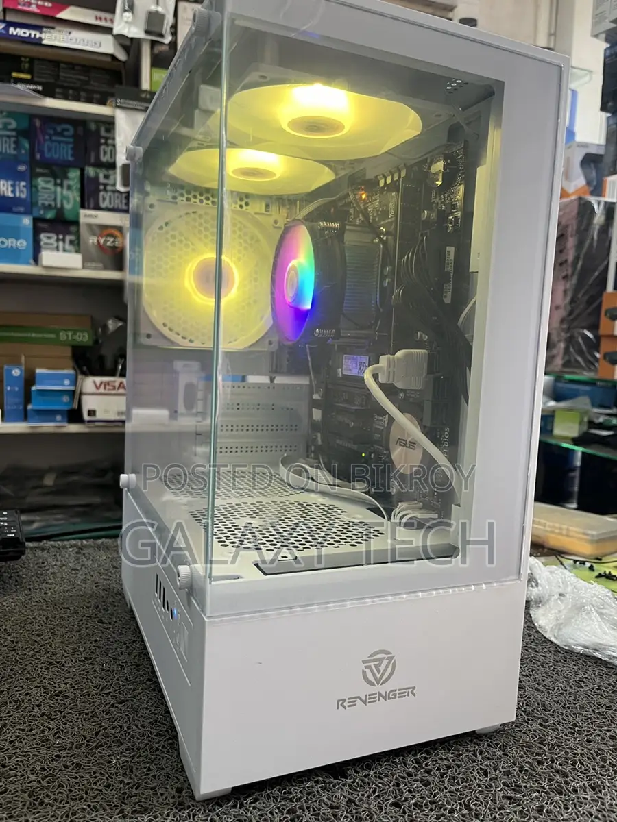 Computer CPU Intel Core i5 8GB RAM 180GB SSD (3 Years Warranty)