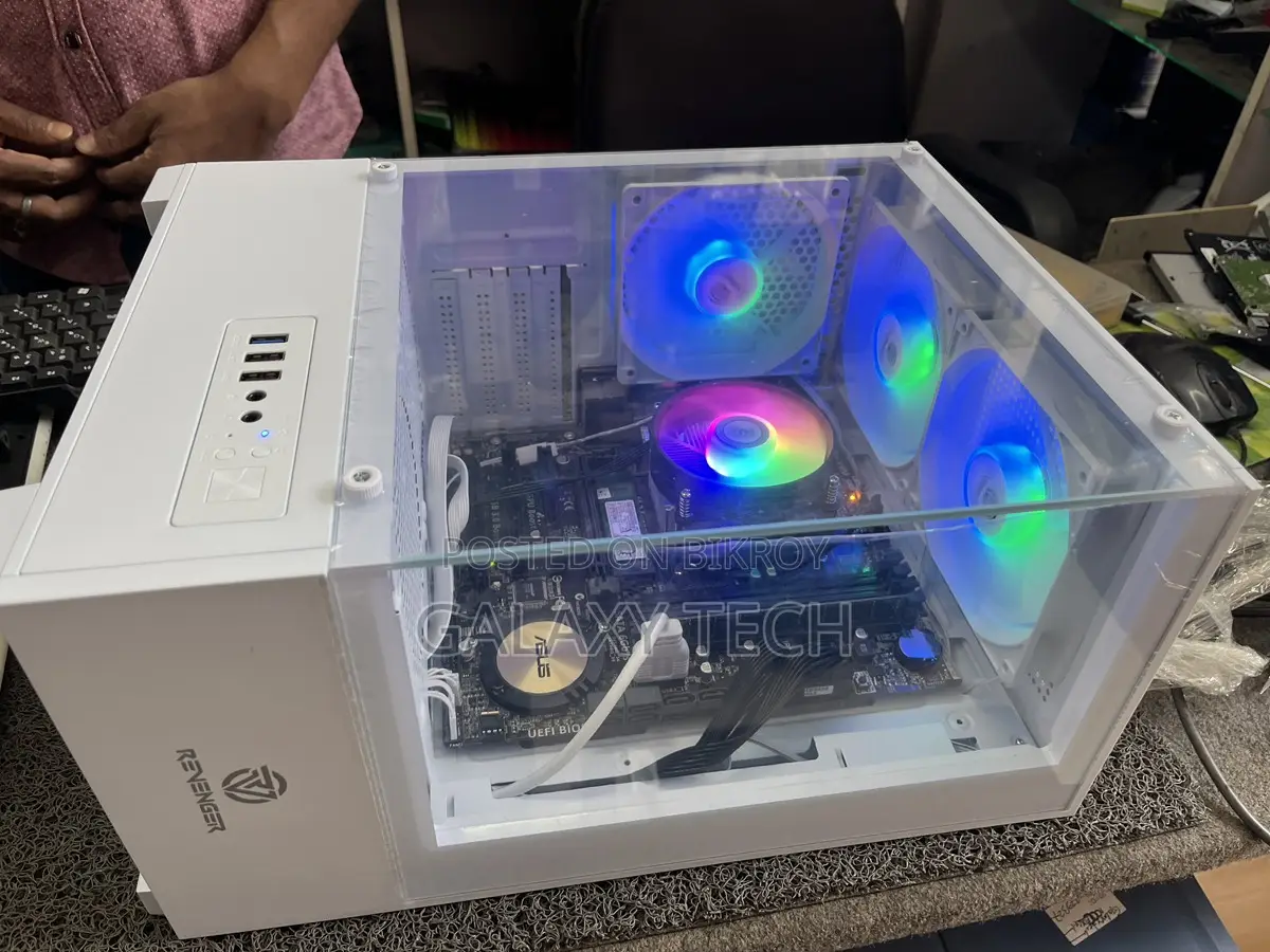 Computer CPU Intel Core i5 8GB RAM 180GB SSD (3 Years Warranty)
