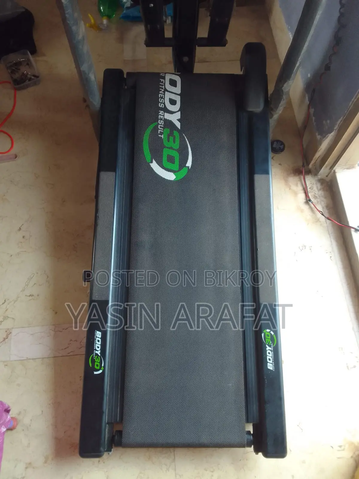 Manual Treadmill (Almost New)