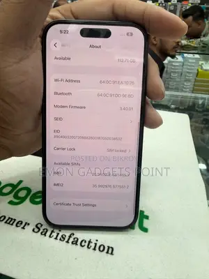 Apple iPhone 15 128 gb just active (Used)