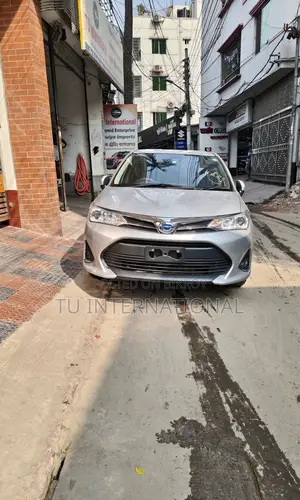 Toyota Fielder HYBRID-PUSH 2020
