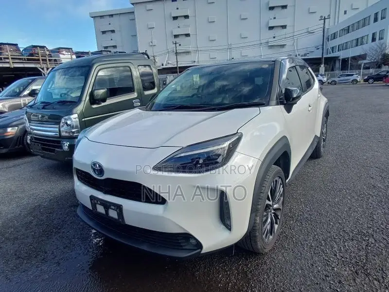 Toyota Yaris Cross HYBRID Z LEATHER PKG 2021