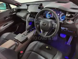 Toyota Harrier Hybrid Z Black Color 2021