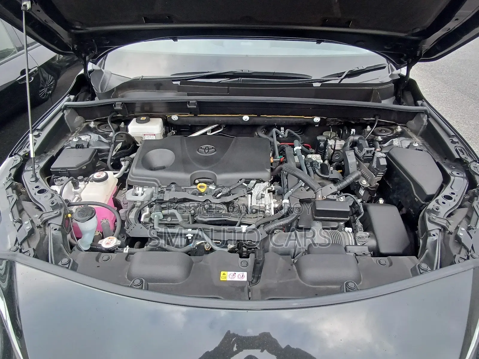 Toyota Harrier Hybrid Z Black Color 2021