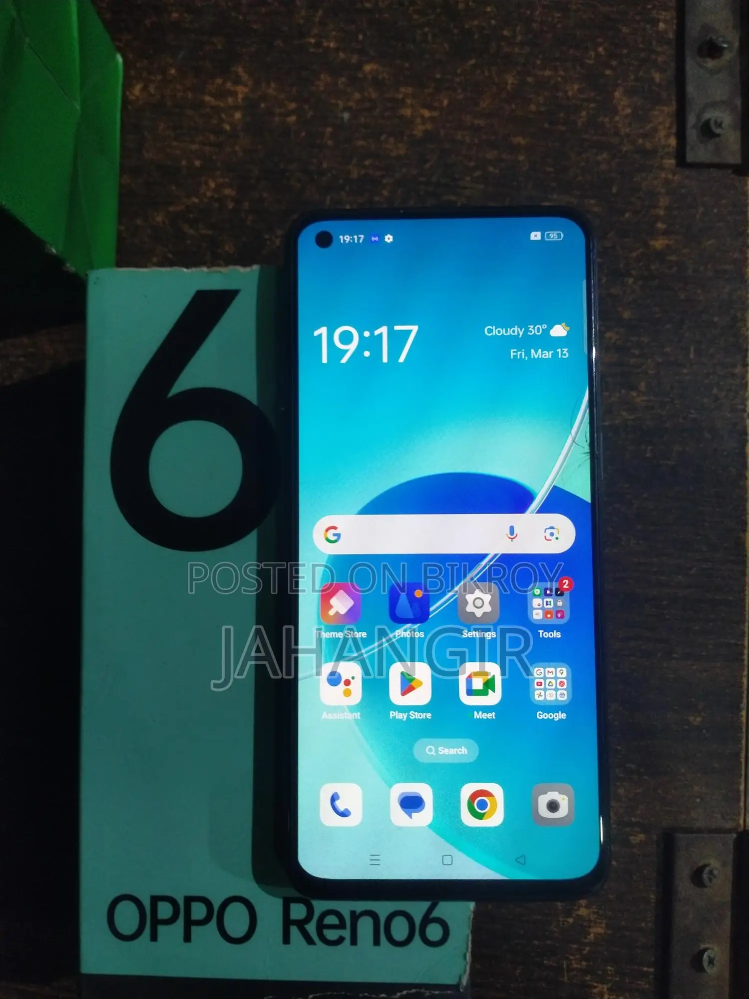 OPPO Reno 6 Full Box (Used)