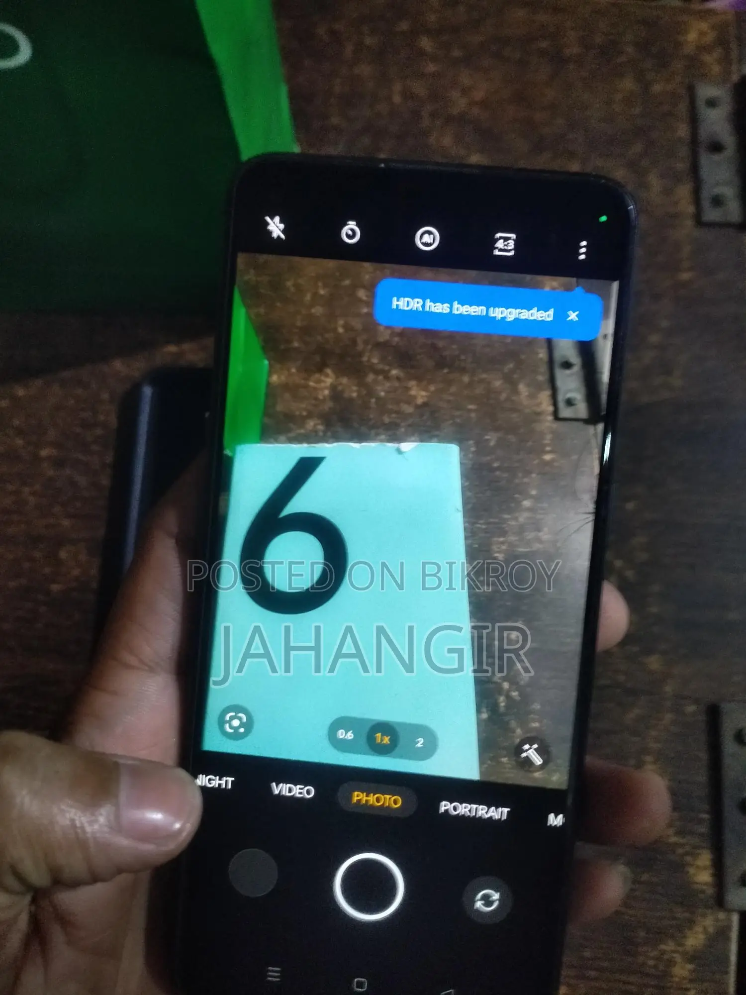 OPPO Reno 6 Full Box (Used)