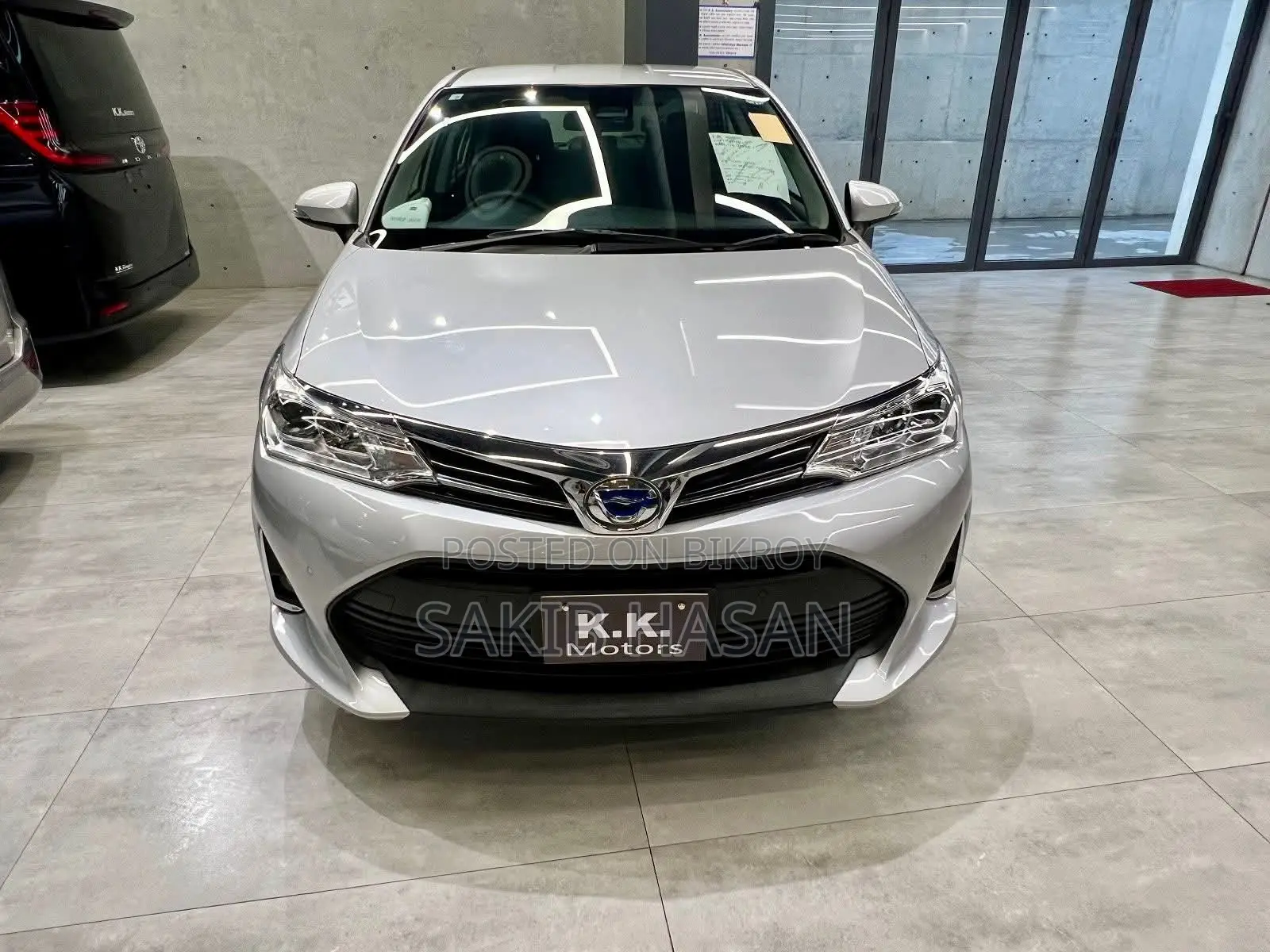 Toyota Axio 2022