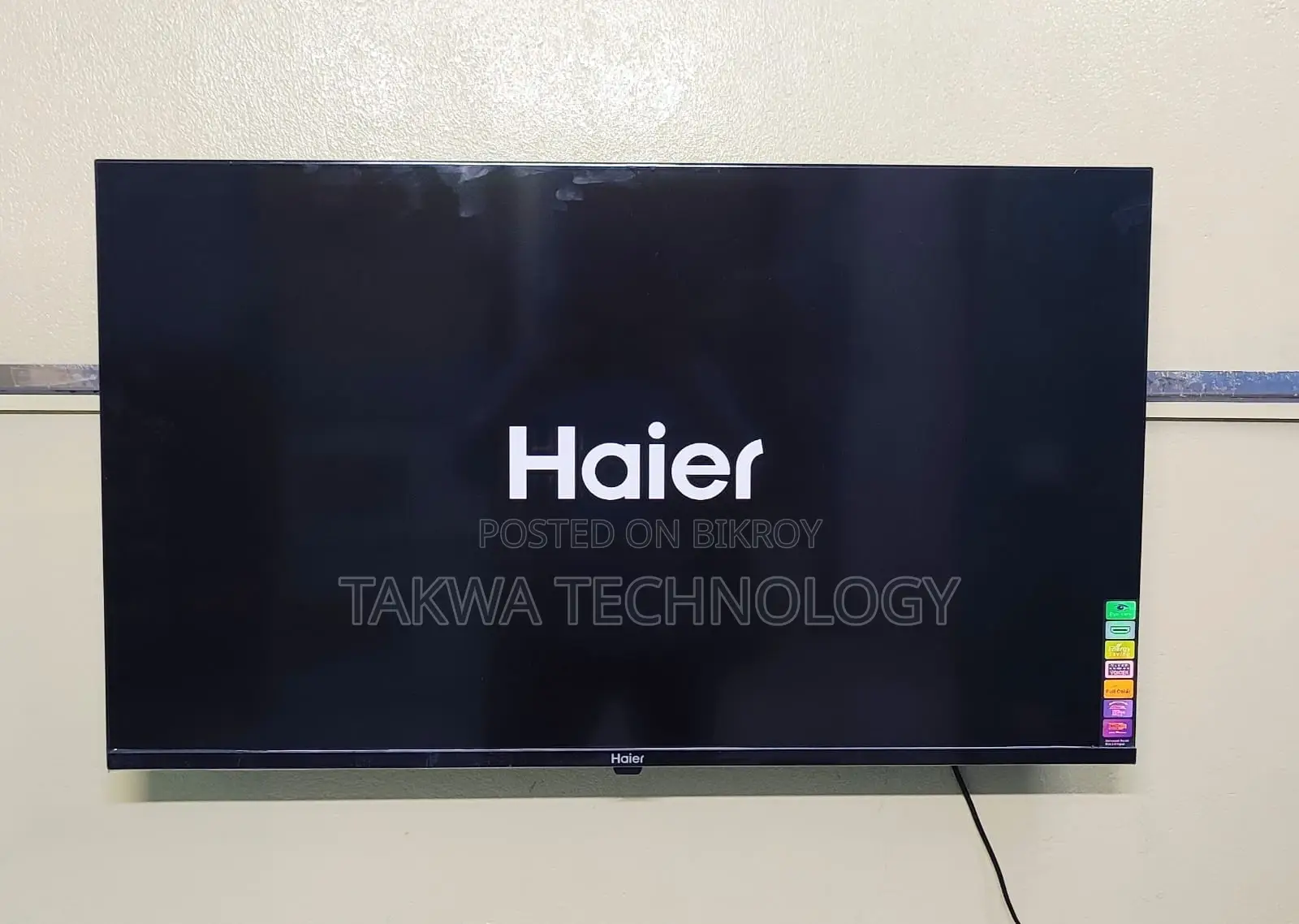 Haier-43" Inch Google TV