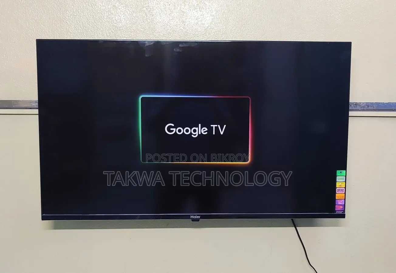 Haier-43" Inch Google TV