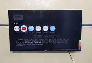 Haier-43" Inch Google TV