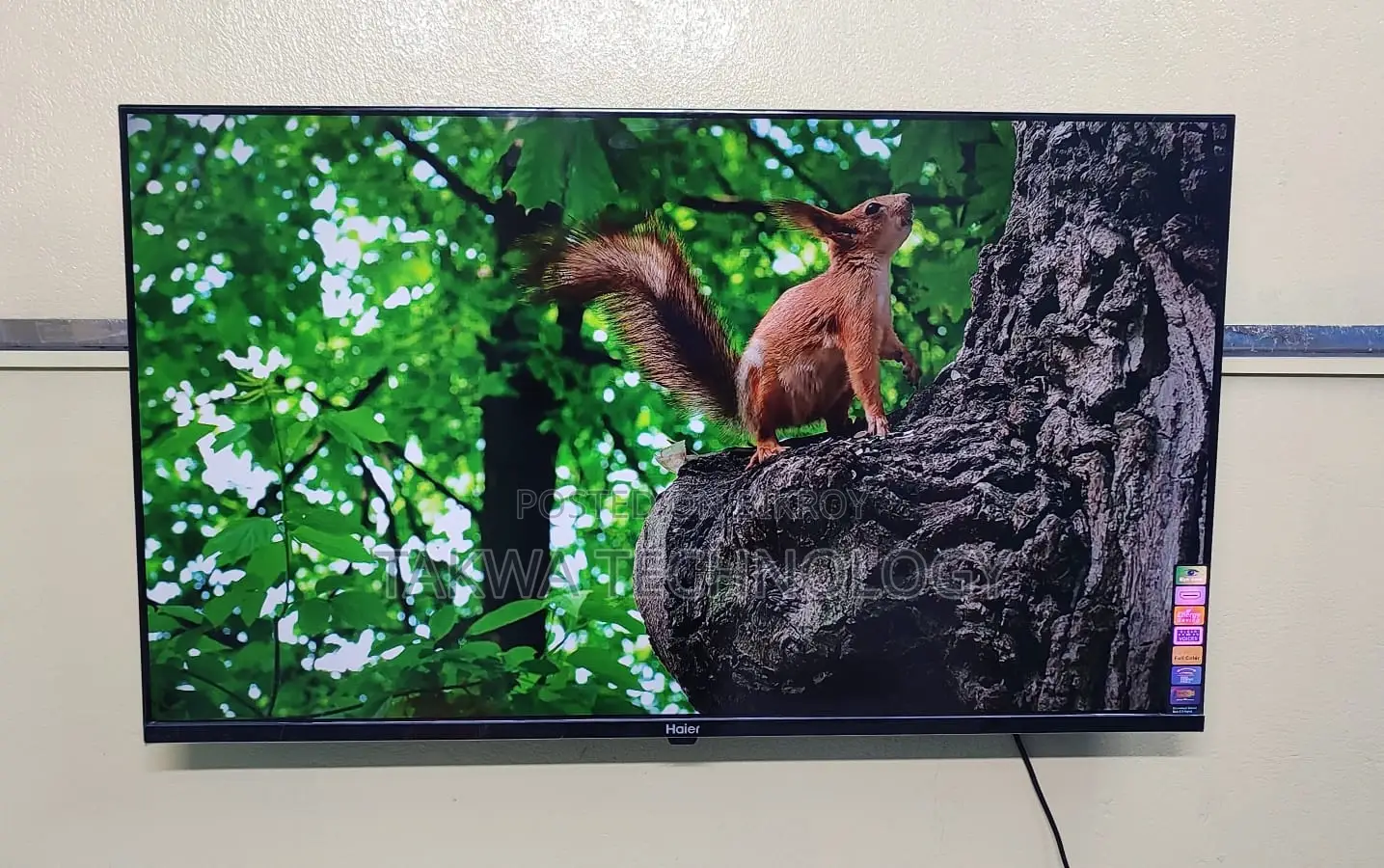 Haier-43" Inch Google TV