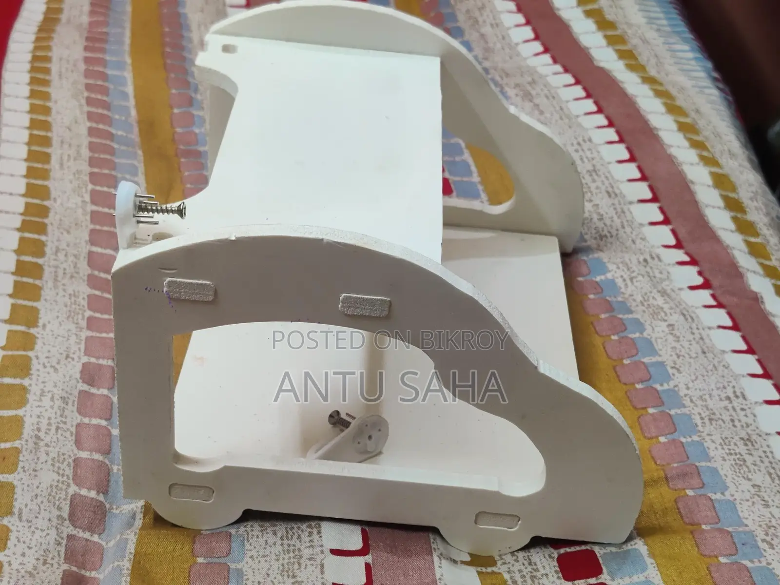 PVC Router Holder Stand