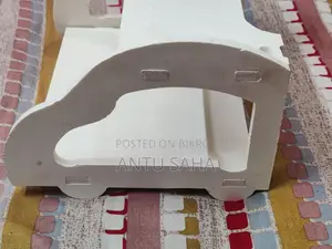 PVC Router Holder Stand