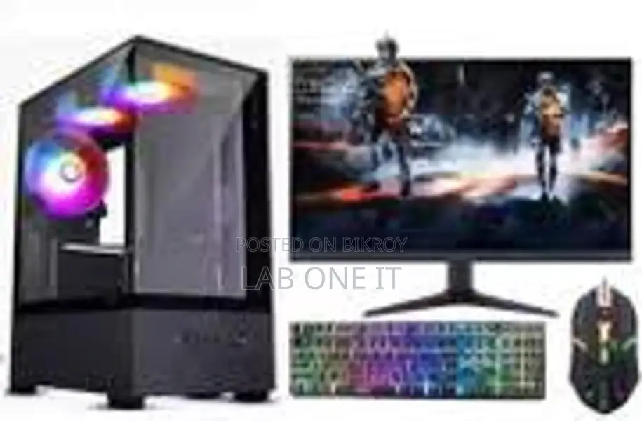 ⭕Core i3 3rd Gen⭕RAM 4GB⭕SSD 128GB⭕LED Monitor⭕