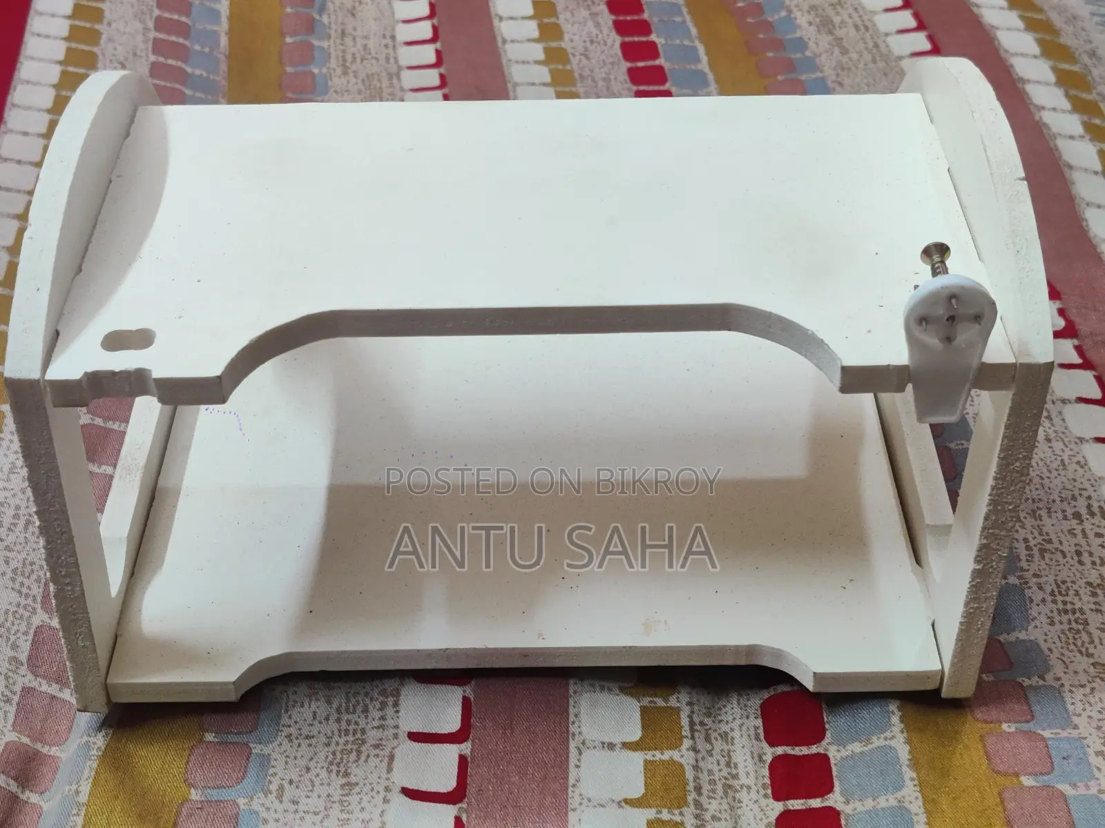 PVC Router Holder Stand