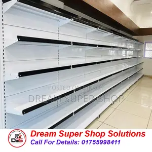 Premium Super Shop Gondola (Adjustable Shelving)