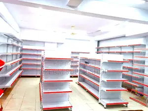 Premium Super Shop Gondola (Adjustable Shelving)