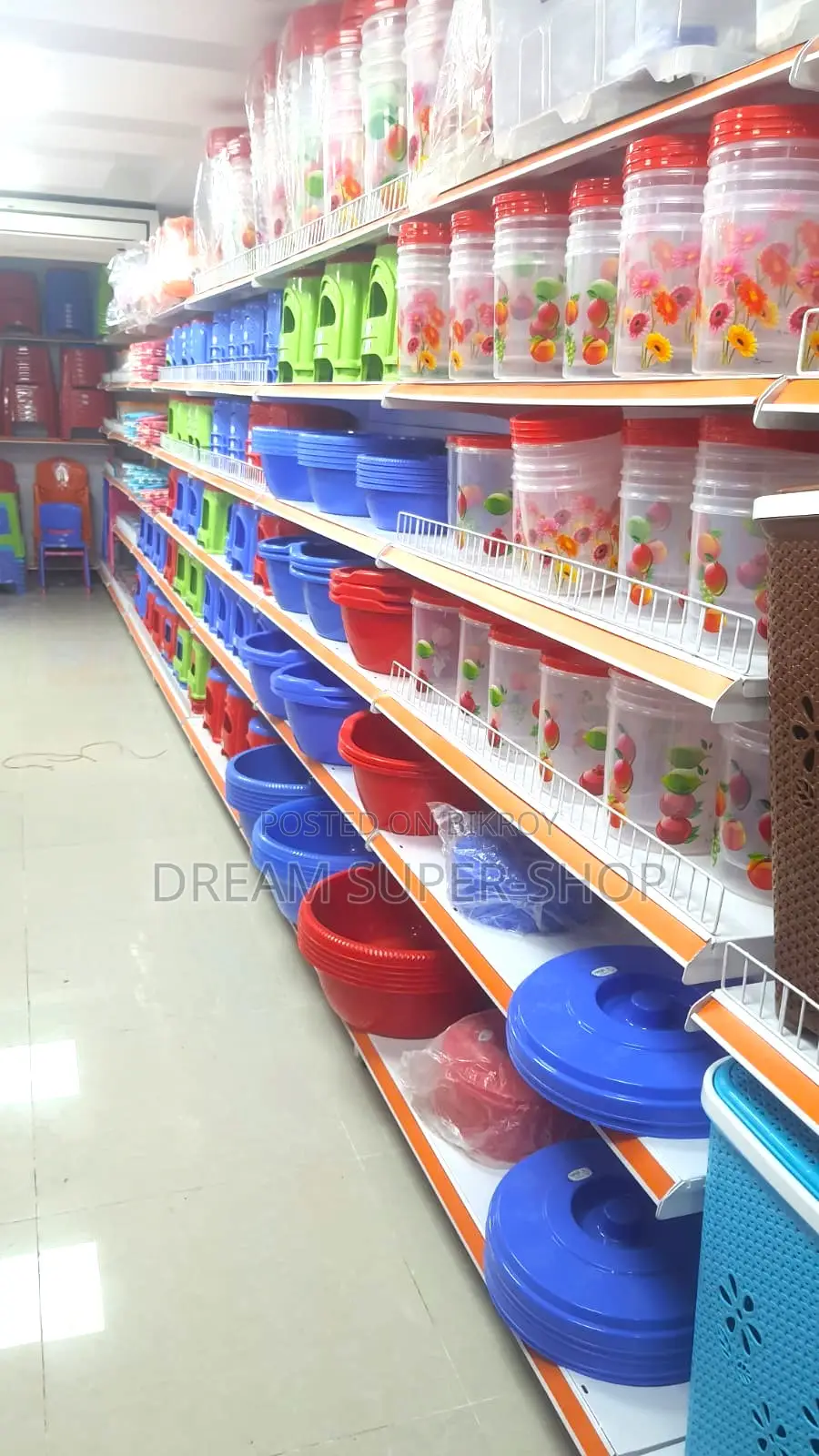 Premium Super Shop Gondola (Adjustable Shelving)