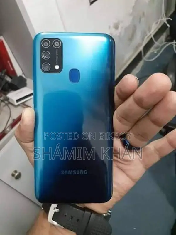 Samsung Galaxy M31 (Used)