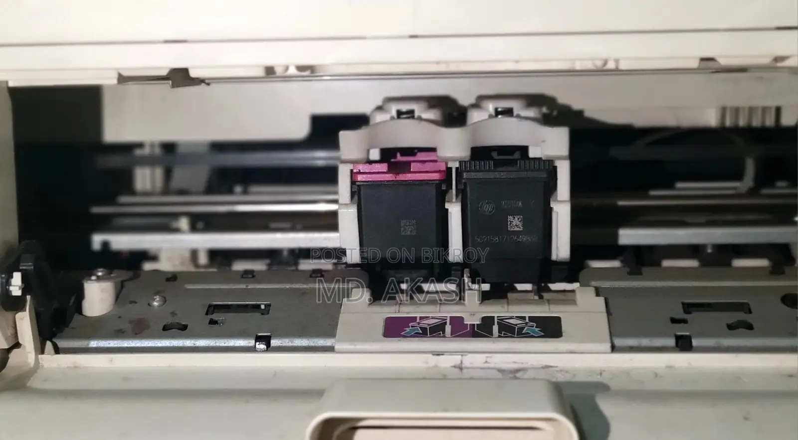 HP DeskJet Ink Advantage 3635 Print Scan Copy Web