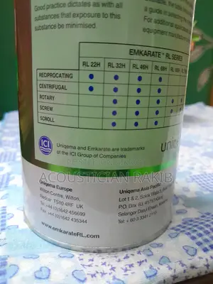 Oxygen Compressor Refrigeration Lubricant Oil