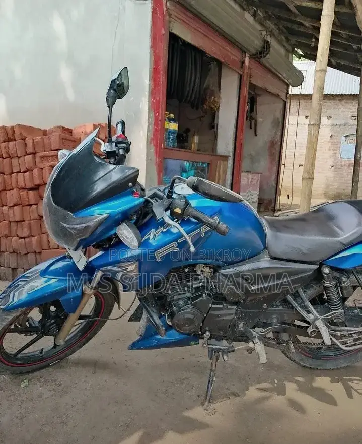 TVS Apache RTR 160 2019