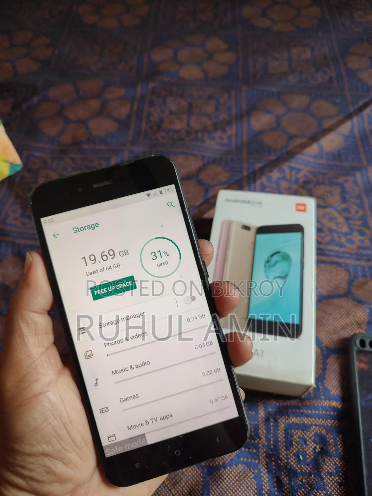 Xiaomi Mi A1 4/64 (Used)