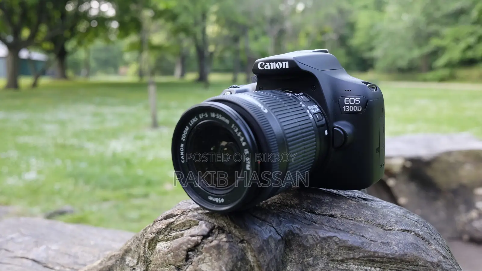 Super Fresh Canon 1300D DSLR Camera