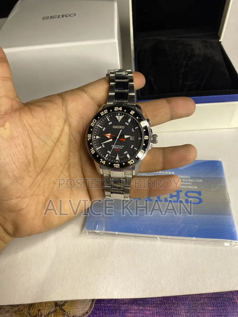 Seiko Sportura Kinetic Gmt Japan Original 44mm