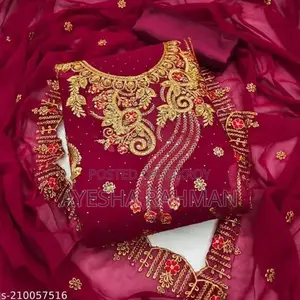 জরজেট ফোর পিস