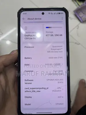 OnePlus Nord CE3 . (Used)