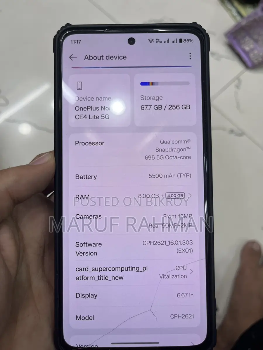 OnePlus Nord CE3 . (Used)