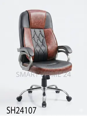 Premium Executive High-Back Office Chair – Dual Color