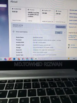 HP Laptop for sale