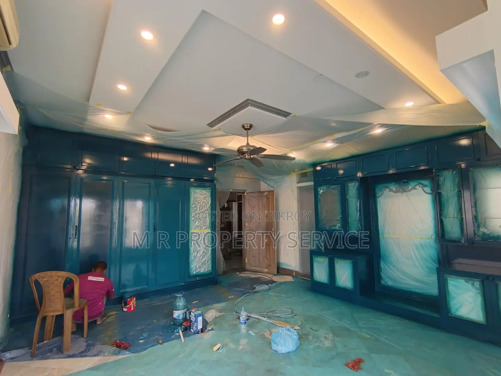 Baridhara Diplomatic Duplex Semi Furnished Apartment Rent