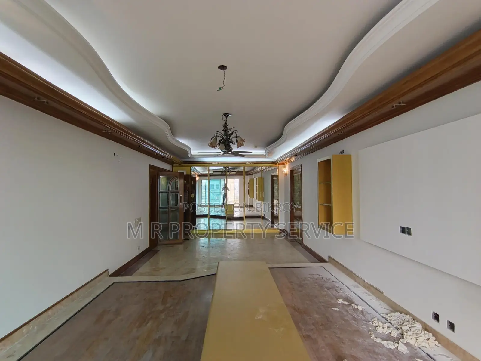 Baridhara Diplomatic Duplex Semi Furnished Apartment Rent