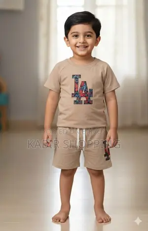 Baby Tshirt and Pant Set