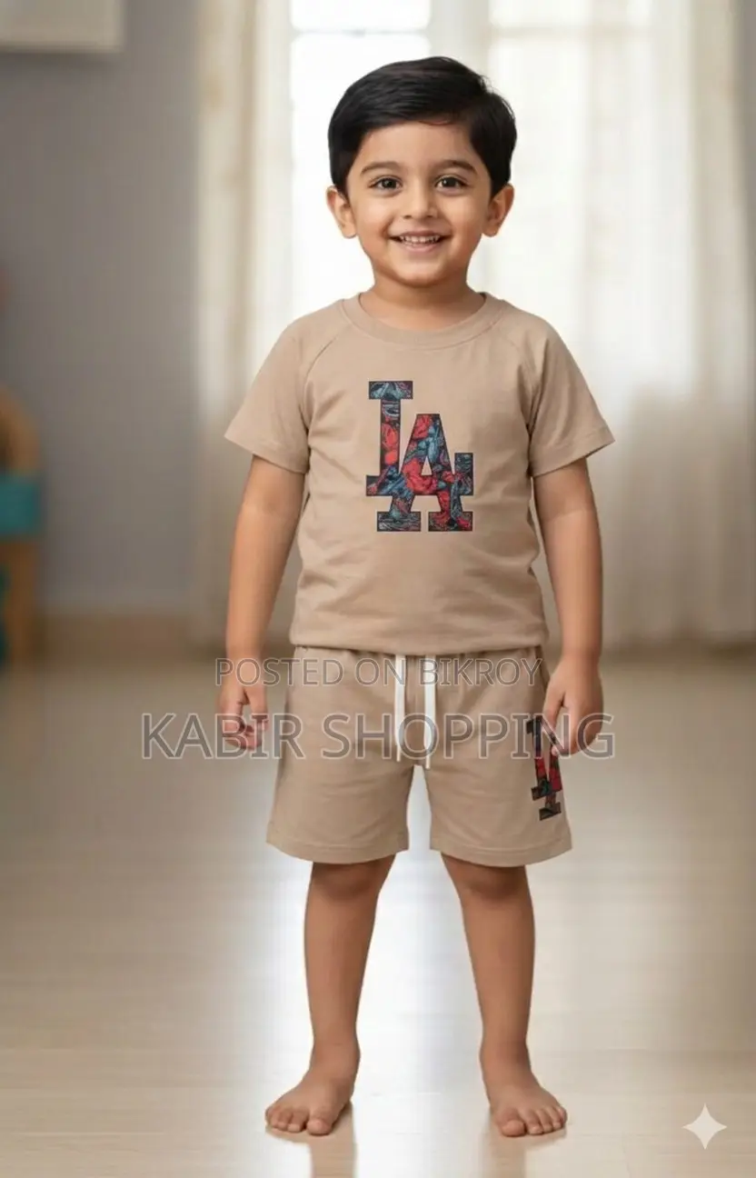 Baby Tshirt and Pant Set