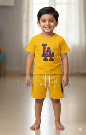Baby Tshirt and Pant Set