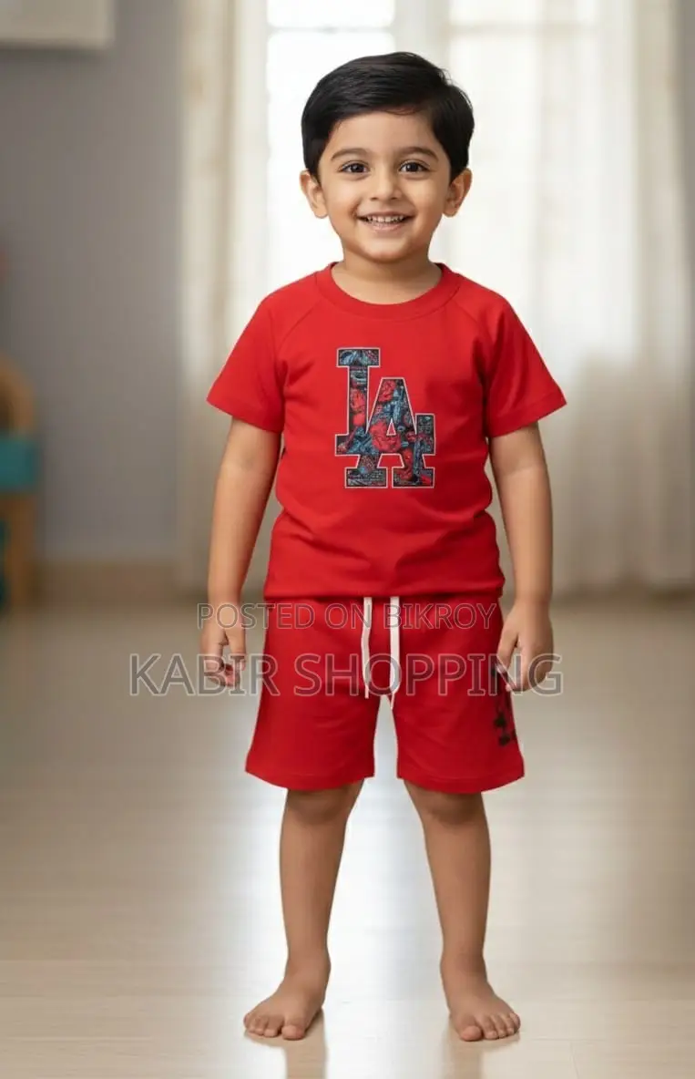Baby Tshirt and Pant Set
