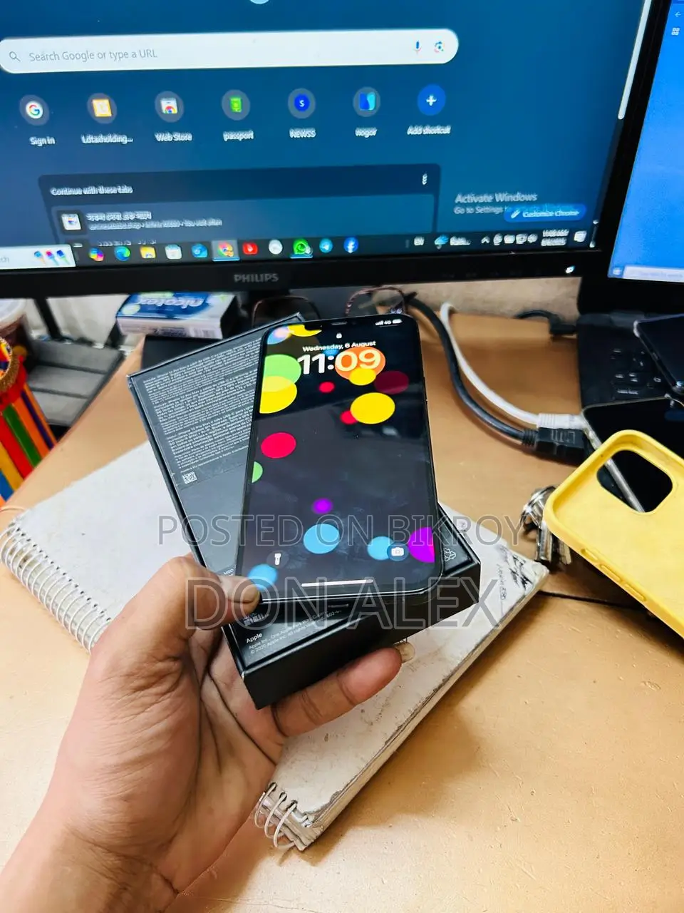 Apple iPhone 12 Pro Max 256 (Used)