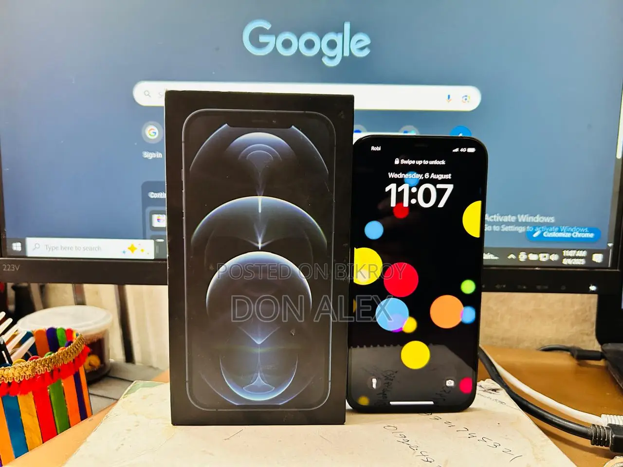 Apple iPhone 12 Pro Max 256 (Used)