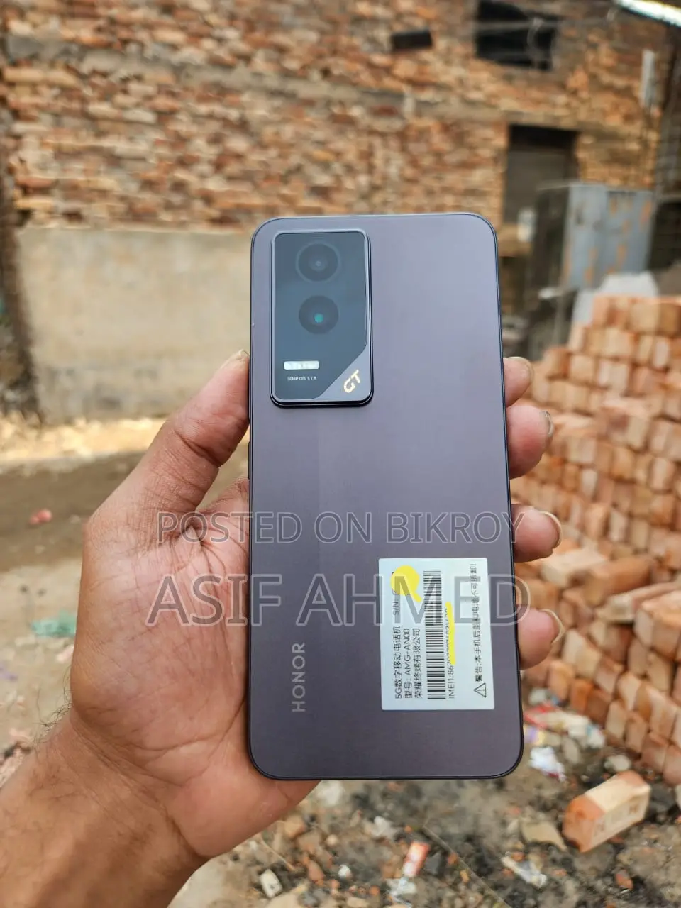 Huawei Honor GT 12/256 Gb (Used)