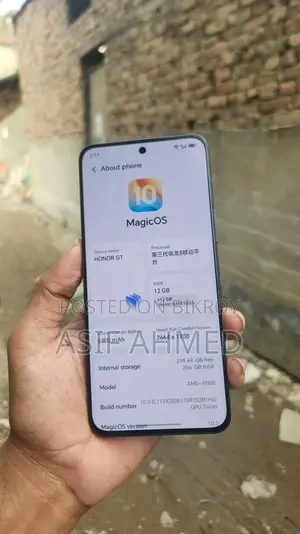Huawei Honor GT 12/256 Gb (Used)