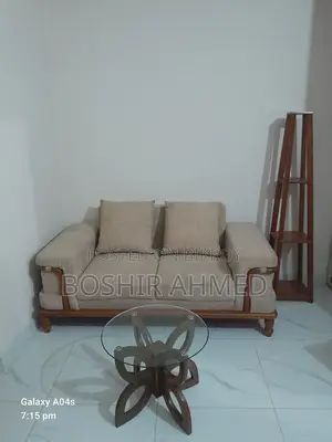 ফুল সেট সেগুন কাঠের সোফা বিক্রয় হবে