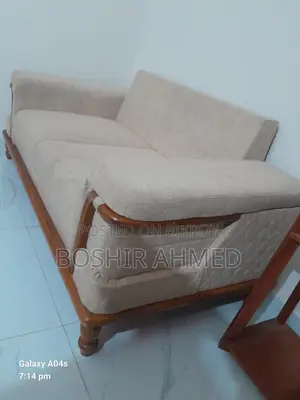 ফুল সেট সেগুন কাঠের সোফা বিক্রয় হবে