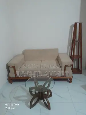 ফুল সেট সেগুন কাঠের সোফা বিক্রয় হবে
