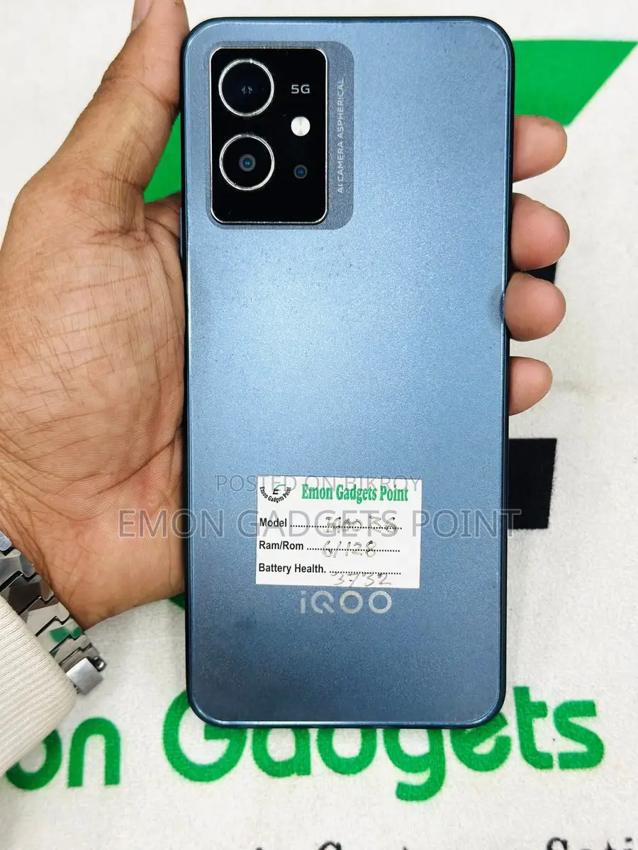 iQOO Z6 6/128 (Used)